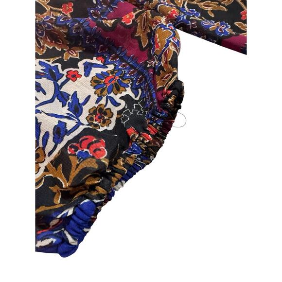 Julia Jordan Dress Multicolored Midi Size 8 Tiered NWT - Picture 9 of 14